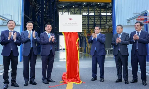 Khánh thành nhà máy điện khí LNG 1,4 tỉ USD, hiệu suất cao nhất, giá điện cạnh tranh