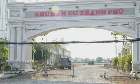 Dự án Khu dân cư Thạnh Phú ở Cà Mau nợ thuế hơn 21 tỉ đồng