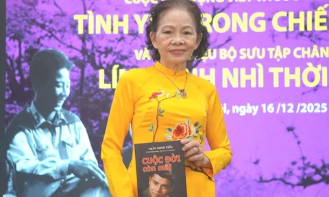 Tôn vinh chuyện tình của người phụ nữ cùng chồng con cúng giỗ người yêu cũ