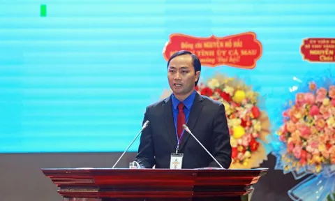 Ông Phạm Tuấn Tài được chỉ định làm Bí thư Tỉnh đoàn Cà Mau