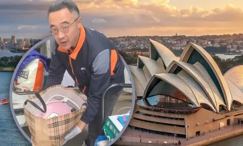 Vừa bốc vác chuyển nhà vừa nói tiếng Anh lưu loát, anh là ai?