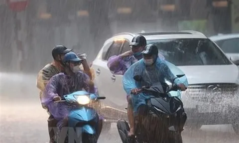 Mưa lớn ở miền Trung từ đêm nay 20/12, nguy cơ xảy ra ngập úng