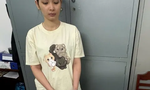 Bắt nhân viên tiệm vàng Đỗ Huỳnh Anh Thư