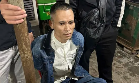 Đối tượng giang hồ cộm cán lẩn trốn trong nhà trọ