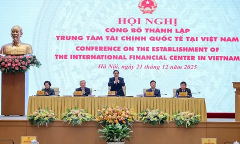 Bổ nhiệm Chủ tịch Cơ quan điều hành Trung tâm tài chính quốc tế tại TPHCM