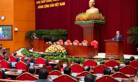 Khai mạc Hội nghị Trung ương thứ 15 Khóa XIII