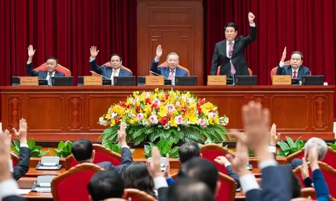 Toàn cảnh khai mạc Hội nghị lần thứ 15 Ban Chấp hành Trung ương Đảng khóa XIII