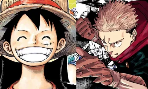 One Piece, Jujutsu Kaisen dẫn đầu top 5 manga bán chạy nhất năm 2025