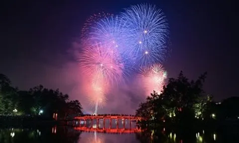 Lịch dự kiến bắn pháo hoa Tết Dương lịch 2026