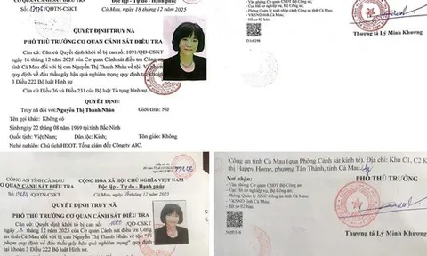 Công an tỉnh Cà Mau truy nã Tổng Giám đốc AIC Nguyễn Thị Thanh Nhàn