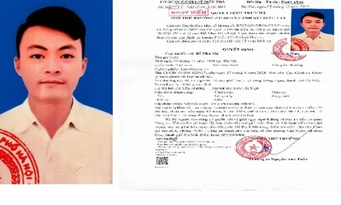 Truy nã Đỗ Như Hà sinh năm 1991