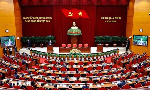 Thông báo Hội nghị Trung ương 15