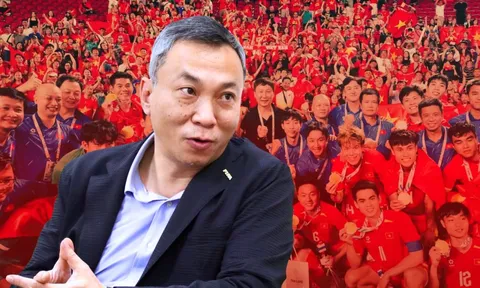 Chủ tịch VFF Trần Quốc Tuấn: Rất ít đội làm được như U22 Việt Nam