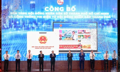 Đưa vào vận hành nền tảng "HĐND số" và Cổng thông tin điện tử HĐND TPHCM