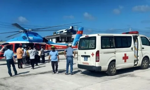 Thực hư chuyến bay chuyển viện từ Phú Quý vào đất liền giá gần nửa tỉ đồng
