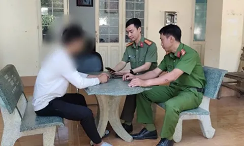 Tin nhắn khiến người đàn ông suýt bị lừa sang Campuchia, công an vào cuộc mới tỉnh ngộ