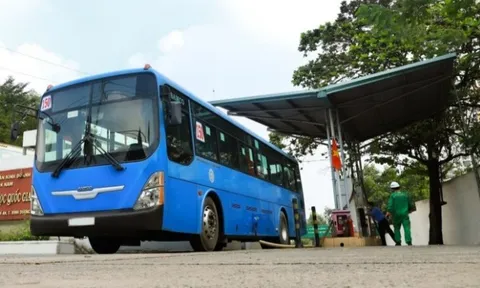 Nguy cơ dừng xe buýt CNG đã được gỡ