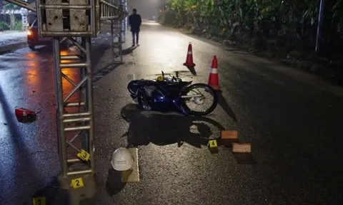 Dựng rạp cưới giữa lòng đường dẫn đến tai nạn chết người