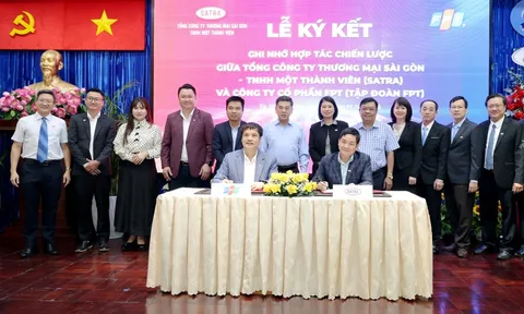 SATRA và FPT bắt tay đưa AI tiến sâu vào ngành bán lẻ