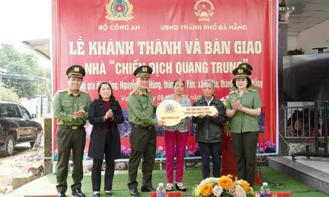Bộ Công an hoàn thành "Chiến dịch Quang Trung"