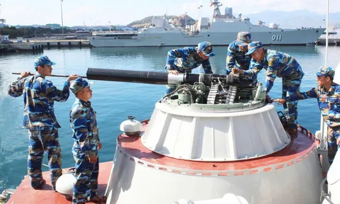 Lữ đoàn 'thép' của Hải quân nơi đầu sóng