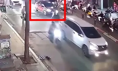 Va chạm với ô tô trên phố Nguyễn Lương Bằng, người đàn ông đi xe máy tử vong tại chỗ