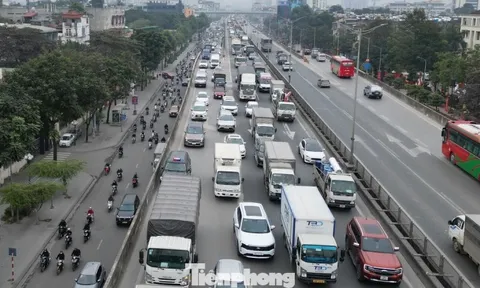 Hà Nội cấm xe tải từ 2 tấn hoạt động trong nội đô vào ban ngày