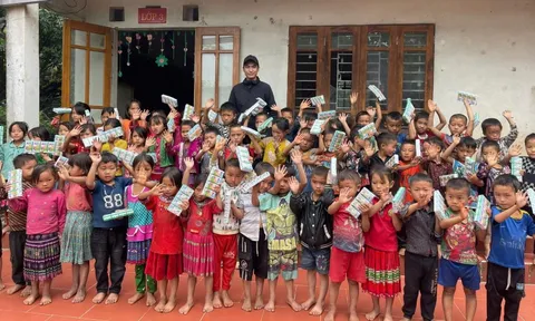 Cuộc thi viết “Lòng tốt quanh ta”: Sứ giả của nụ cười