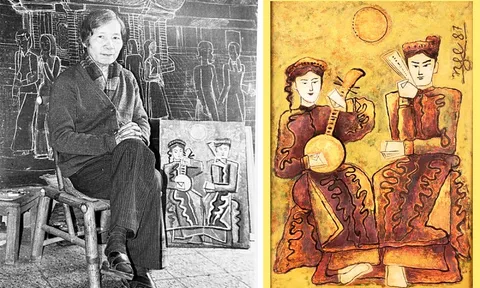 Chuyện sau những tranh Kiều Nguyễn Tư Nghiêm từng 'không cho ai xem'