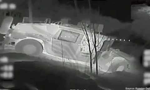 Đơn vị UAV tinh nhuệ của Nga phá hủy hàng loạt xe bọc thép Ukraine