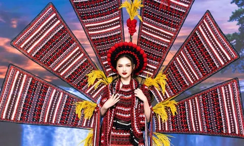 Á hậu Thu Ngân mang văn hóa đồng bào Châu Ro đến Hoa hậu Liên lục địa 2026