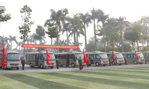 121 phương tiện xuất quân sẵn sàng đưa, đón đại biểu dự Đại hội Đảng lần thứ XIV