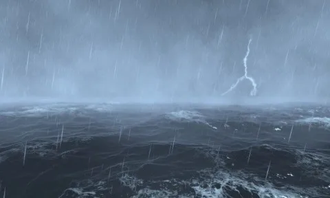 Xuất hiện áp thấp nhiệt đới, dự báo mạnh lên thành bão