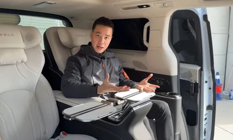 'Ngồi Zeekr 009 sắp về Việt Nam để hiểu vì sao Toyota Alphard sắp có đối thủ đáng gờm'