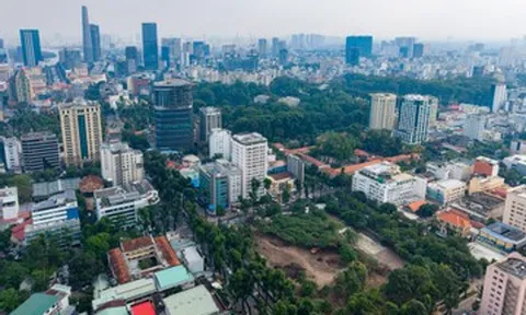 Hiện trạng 9 khu 'đất vàng' ở TPHCM sắp thành công viên, vườn hoa Tết