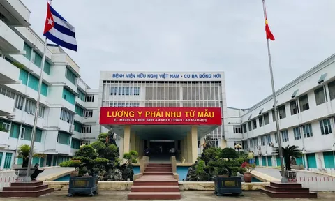 Bệnh viện Việt Nam - Cu Ba Đồng Hới phát thông cáo về ca bệnh hiếm gặp gây tử vong