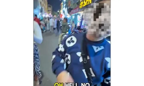 Xử phạt người đàn ông mời khách Tây sử dụng ma túy