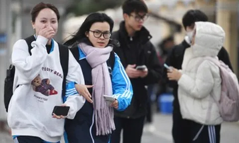 Không khí lạnh tăng cường mạnh, miền Bắc sắp chuyển rét đậm