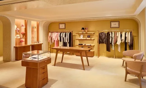 Cửa hàng thời trang Hermès mới ở Hà Nội có gì đặc sắc?