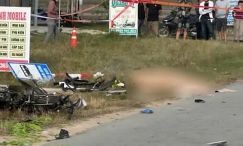 Xe tải tông liên hoàn xe đạp điện ở Huế, 2 người tử vong