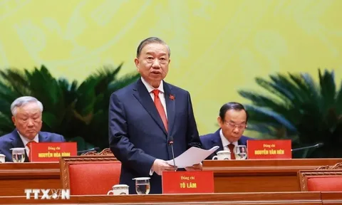 Ban Chấp hành Trung ương Đảng khóa XIV tiến hành Hội nghị lần thứ nhất