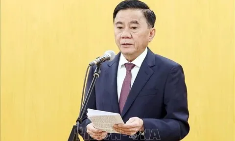 Ông Trần Cẩm Tú giữ chức Thường trực Ban Bí thư