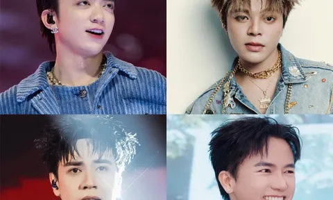 Các Anh trai vượt ngàn chông gai và Anh trai say hi đứng chung Đấu trường sấm đầu năm mới