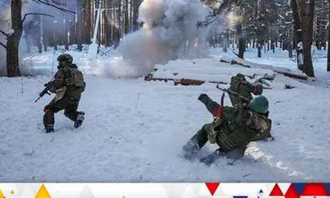 Chiến sự Ukraine 23/1: Diễn biến gây lo ngại ở Konstantinovka