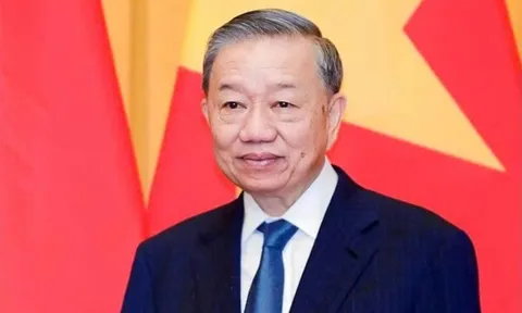 Đồng chí Tô Lâm giữ chức Tổng Bí thư Ban Chấp hành Trung ương Đảng khóa XIV