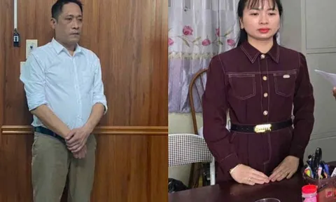 Quyết định khởi tố bác sĩ, cán bộ y tế Trần Thị Giang, Lê Vũ Long và 3 người khác