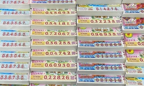 4 giải độc đắc của xổ số miền Nam đang “truy tìm” người trúng