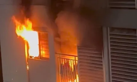 Công an thông tin về vụ cháy chung cư làm 3 mẹ con bị thương