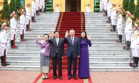 Tổng Bí thư, Chủ tịch nước Lào và Phu nhân sắp thăm Việt Nam