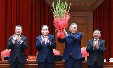 Điện, thư chúc mừng Tổng Bí thư Tô Lâm